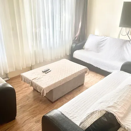 Double Teras In Center Apartmán *